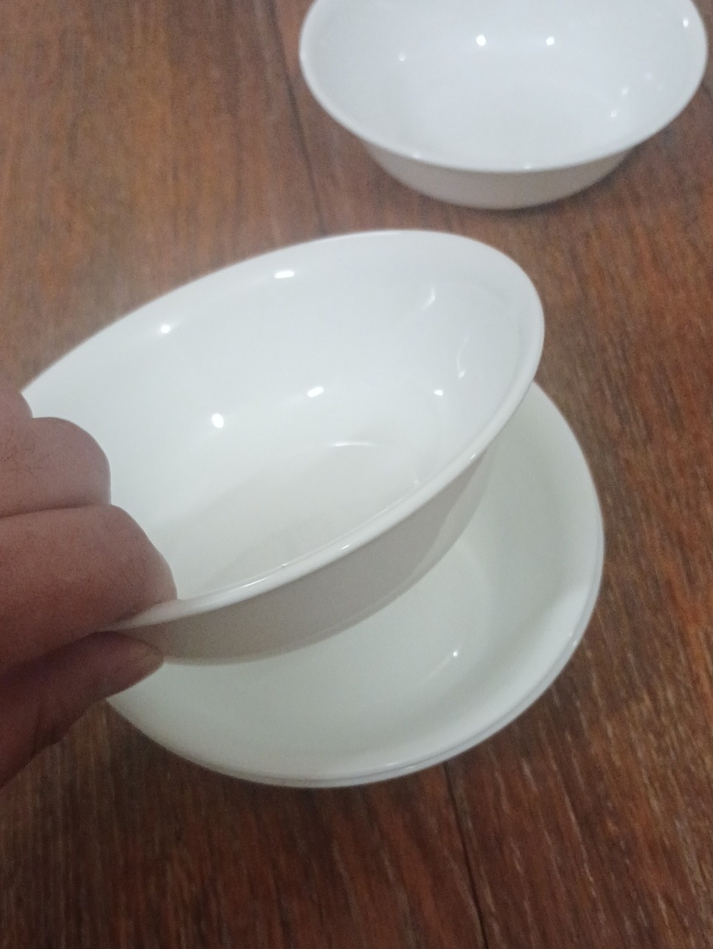 Corelle 6 Inch White Bowls - Set of 6 - Picture 6 of 10